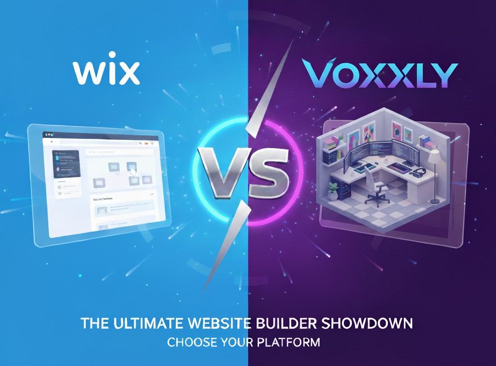 Wix vs Voxxly: Which Website Builder is Best for 2026?