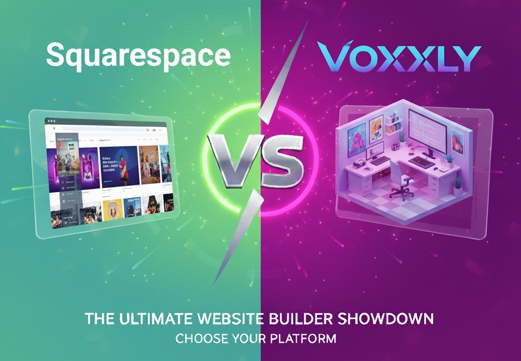 Squarespace vs Voxxly: Which Website Builder Fits Your Needs in 2026?