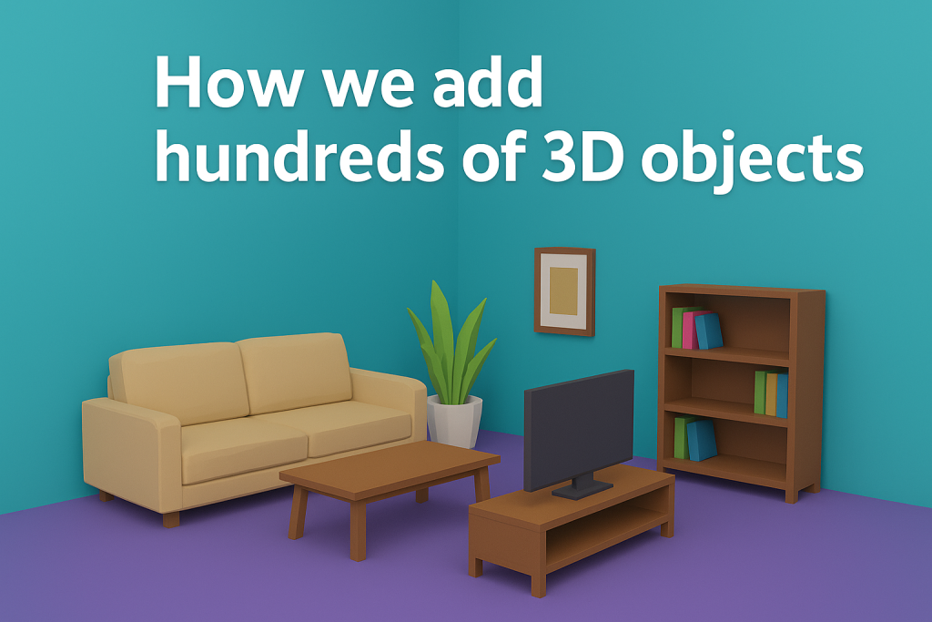 Voxxly 3d website builder behind the scenes