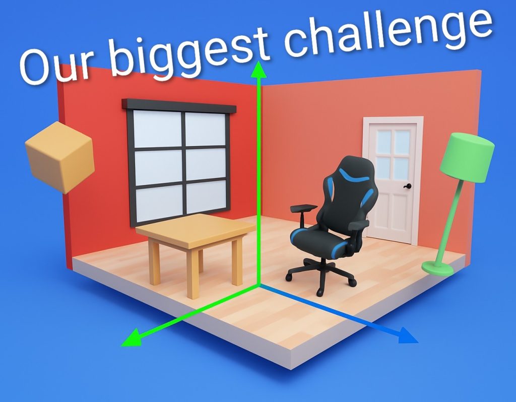 voxxly 3d objects movement