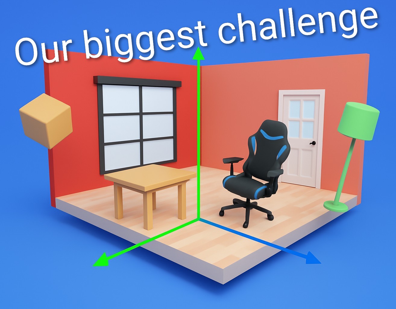 The Hidden Complexity of Moving 3D Objects Freely in Space