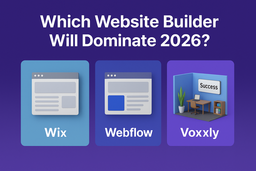 wix vs webflow vs voxxly