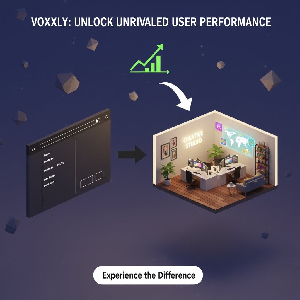 3d websites from voxxly engage users