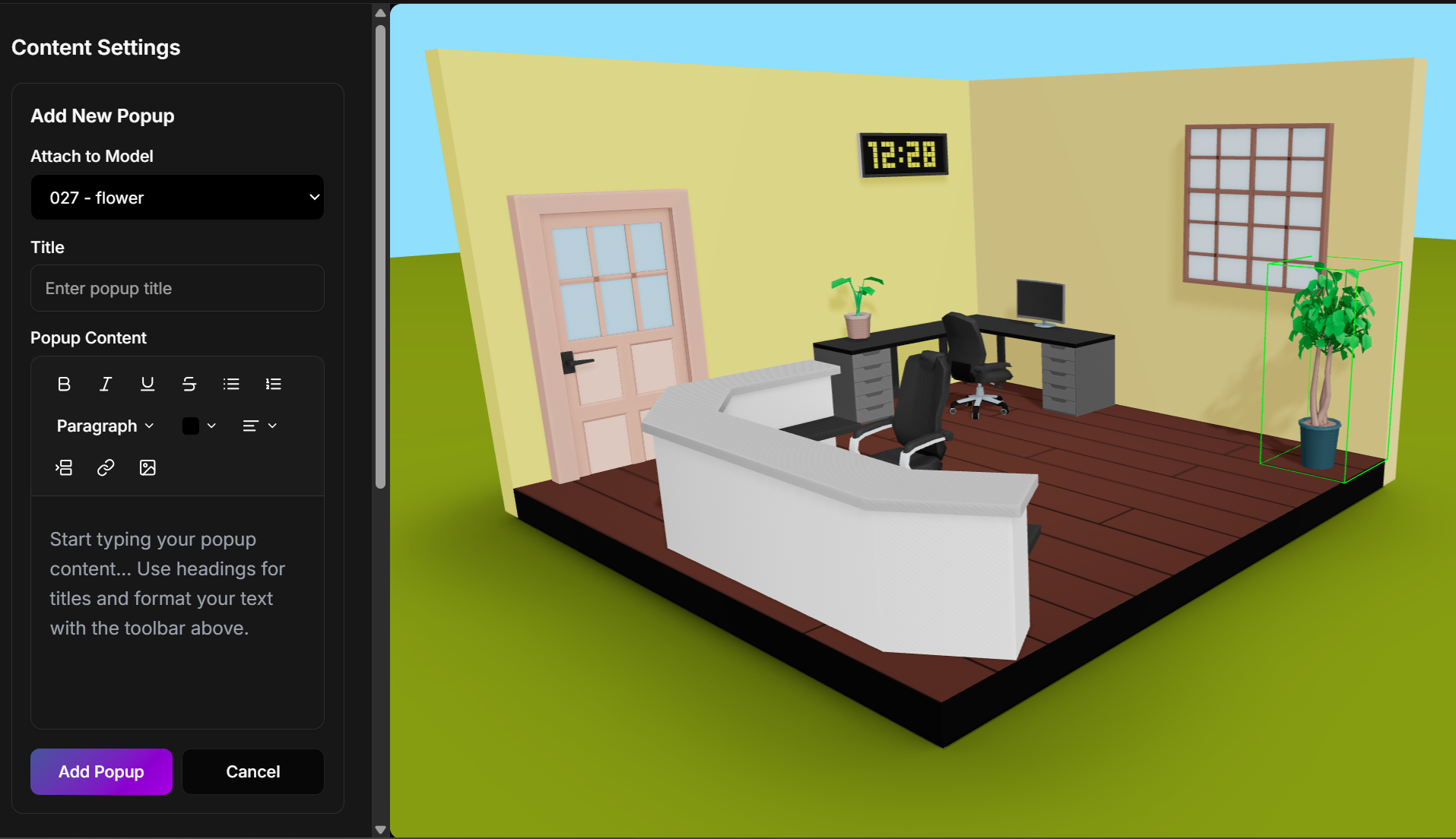 A Major Voxxly Update: A Cleaner Editor and SEO-Ready 3D Websites