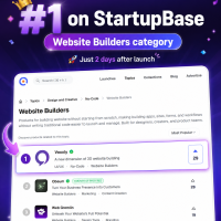 voxxly #1 on startupbase