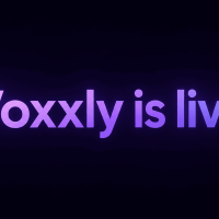 voxxly is live - 3d webiste editor