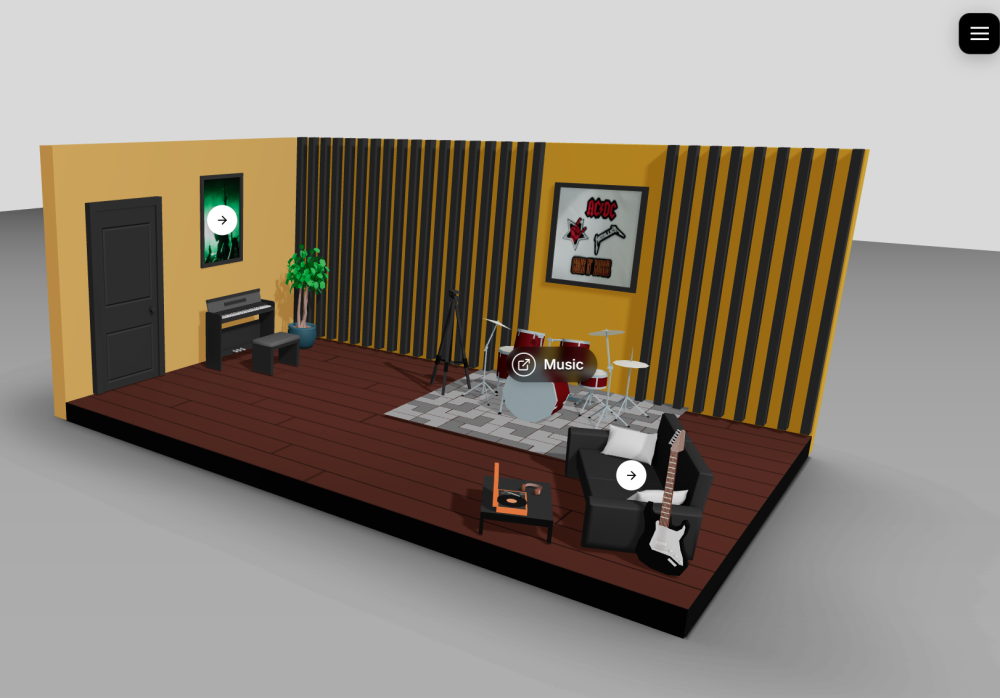 3d website builder