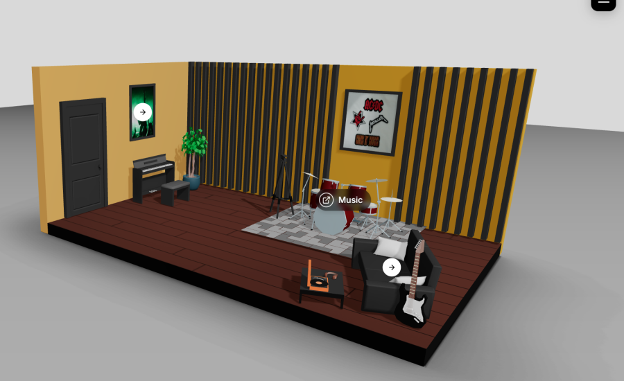 3d website builder