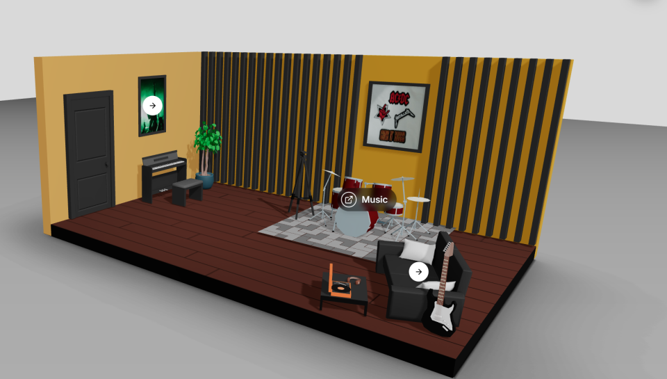 3d website builder